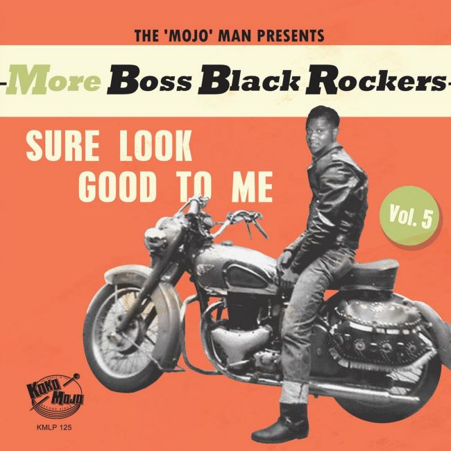 V.A. - More Boss Black Rockers Vol 5 Sure Look Good T..( Lp+Cd )